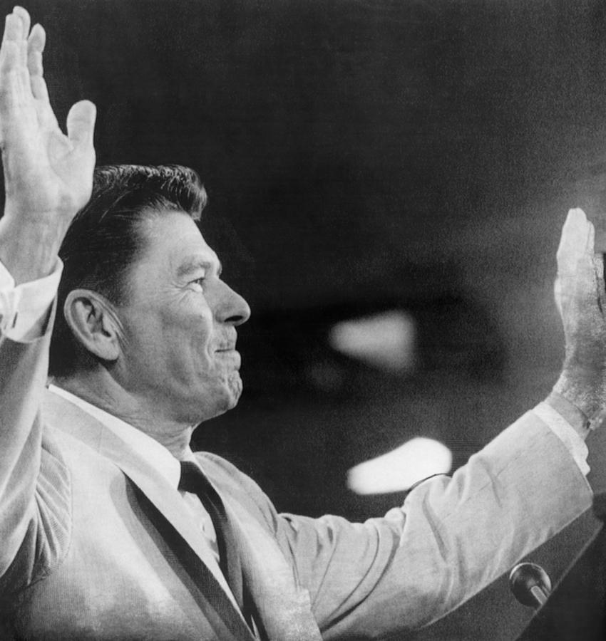 Ronald Reagan. California Governor #1 by Everett