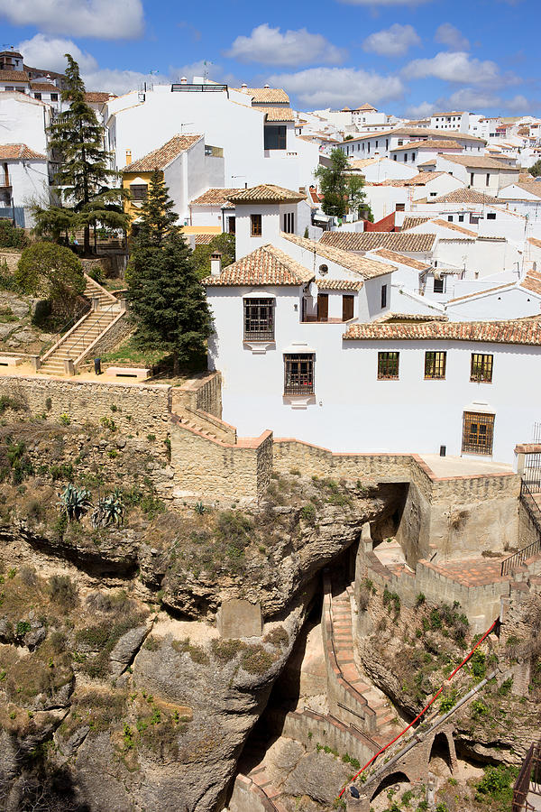 Ronda Town in Andalucia #1 Photograph by Artur Bogacki