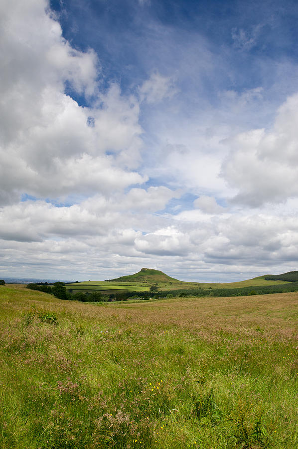 Roseberry Topping #1 Photograph by Gary Eason