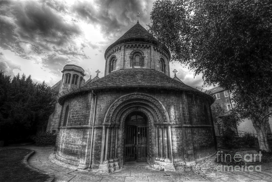 Round Church Of The Holy Sepulchre #1 Photograph by Yhun Suarez
