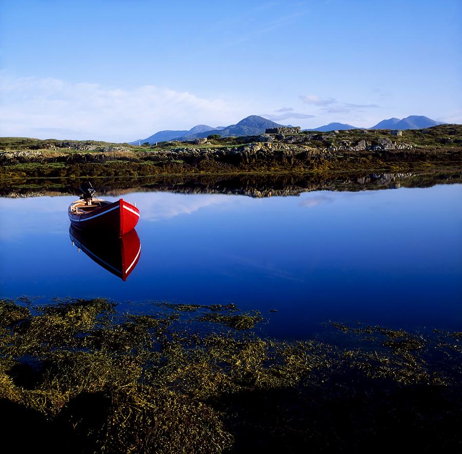 Roundstone, Connemara, County Galway Photograph by The Irish Image 