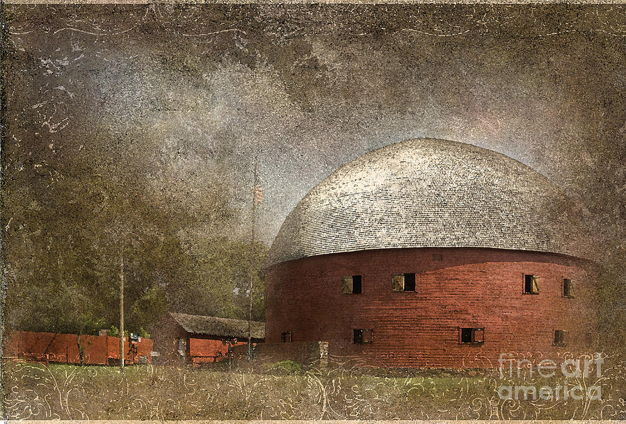 Route 66 Round Barn #1 Photograph by Betty LaRue