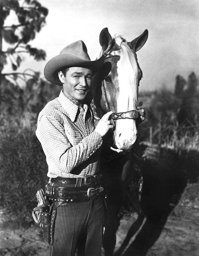 Roy Rogers, Undated Photograph by Everett | Fine Art America