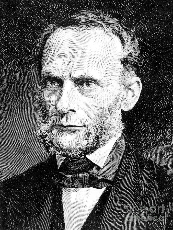 Rudolf Clausius (1822-1888) by Granger