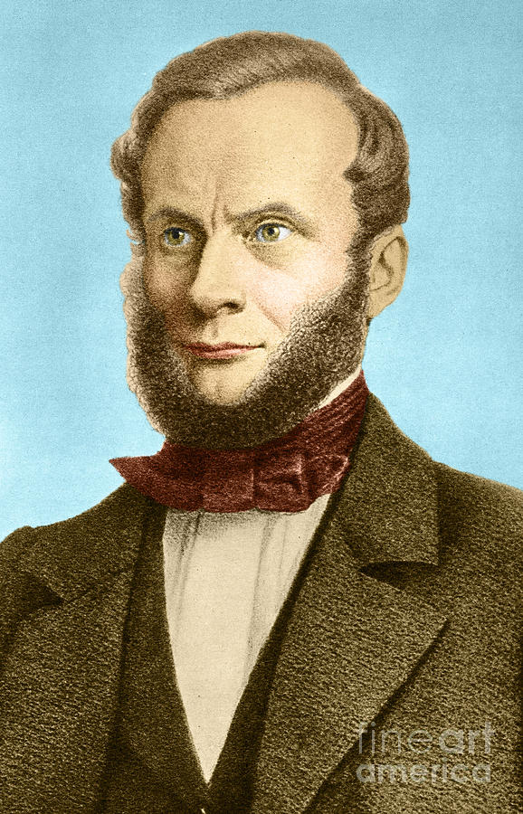 Rudolf Julius Emanuel Clausius #1 Photograph by Photo Researchers