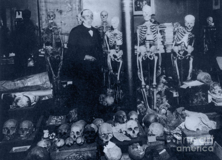 Rudolph Virchow, German Pathologist #1 Photograph by Science Source