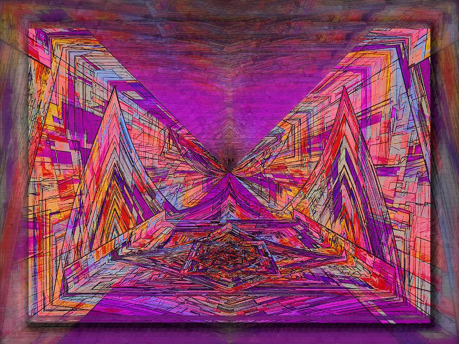 Rumblings Within #1 Digital Art by Tim Allen