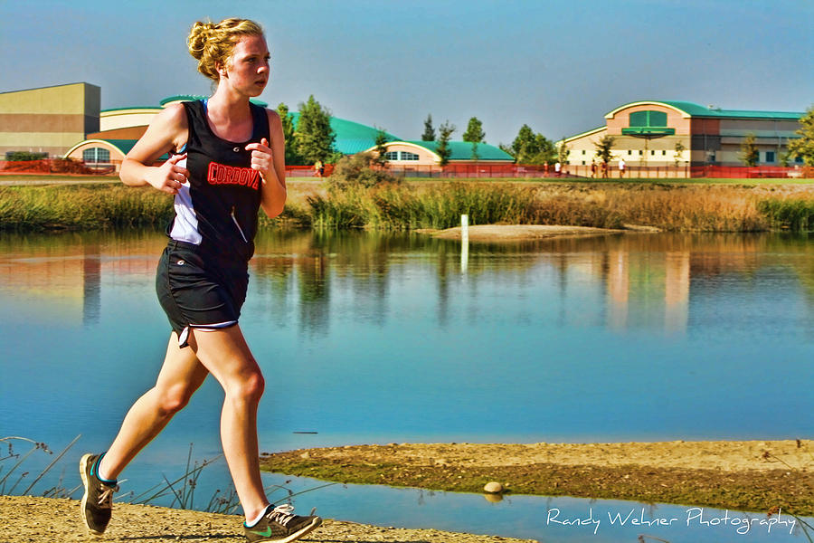 Running #1 Photograph by Randy Wehner