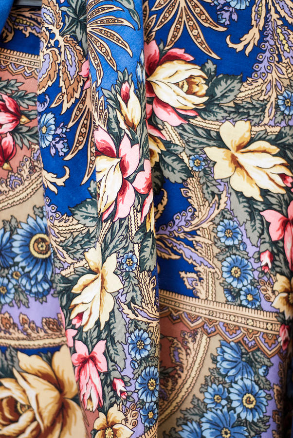 Russian fabric pattern Photograph by Igor Sinitsyn - Fine Art America