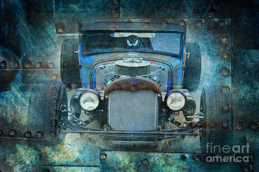 Rusted Classic #1 Photograph by Perry Webster