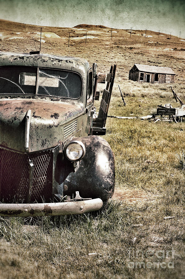 Rusty Truck #1 Photograph by Jill Battaglia