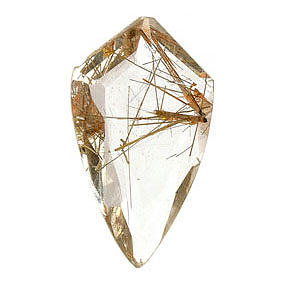 Rutilated Quartz #1 Jewelry by Dianne Brooks