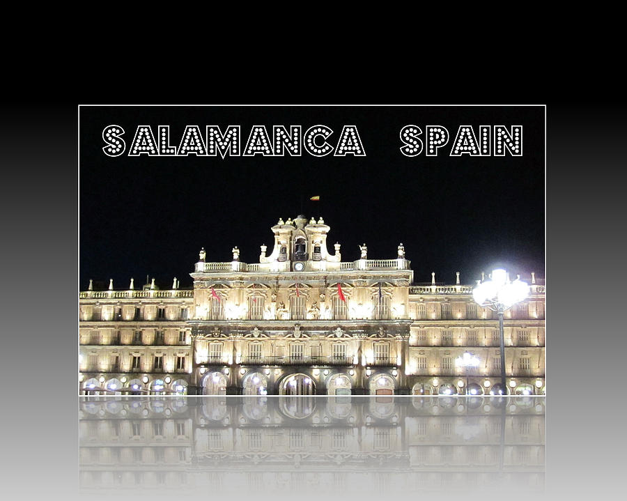 Salamanca Plaza III Spain #1 Photograph by John Shiron