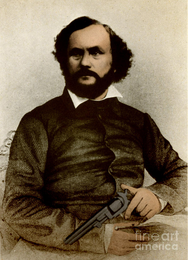 Samuel Colt, American Inventor #1 Photograph by Science Source