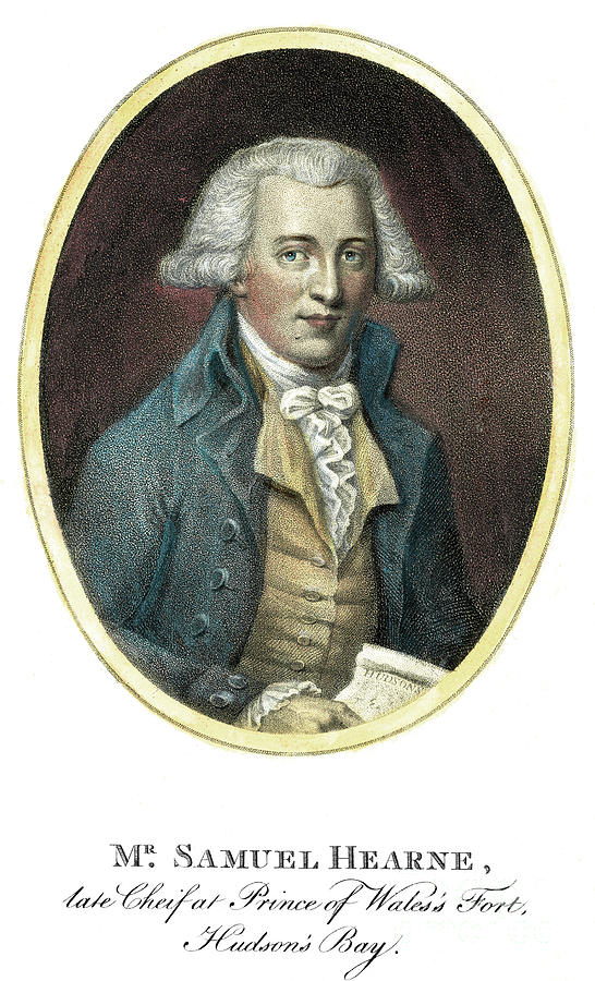 Samuel Hearne (1745-1792) Photograph by Granger