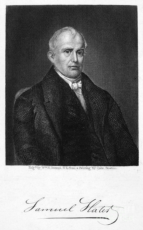 Samuel Slater (1768-1835) Photograph by Granger