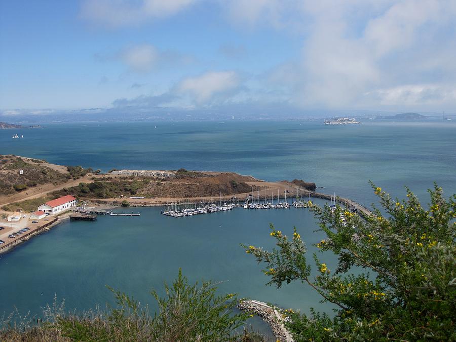 San Francisco Bay #1 Photograph by Kathy Long