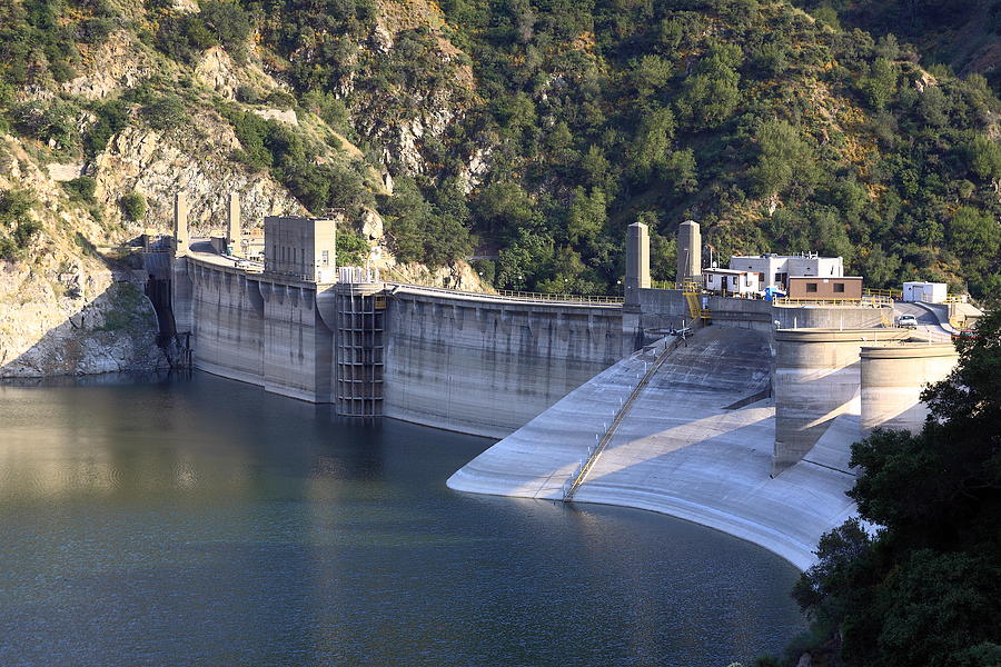 Los Angeles Photograph - San Gabriel Dam #1 by Viktor Savchenko