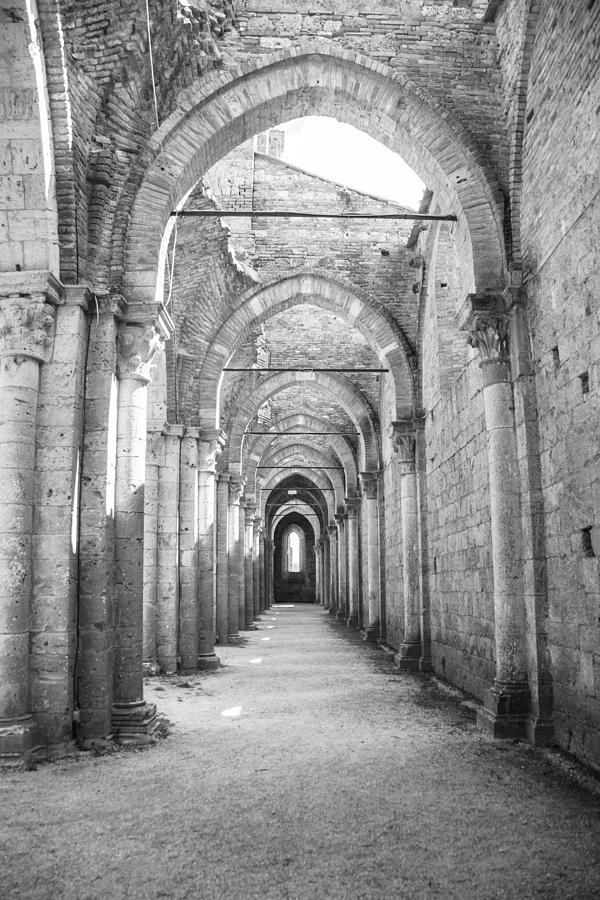 San Galgano Abbey #1 Photograph by Ralf Kaiser