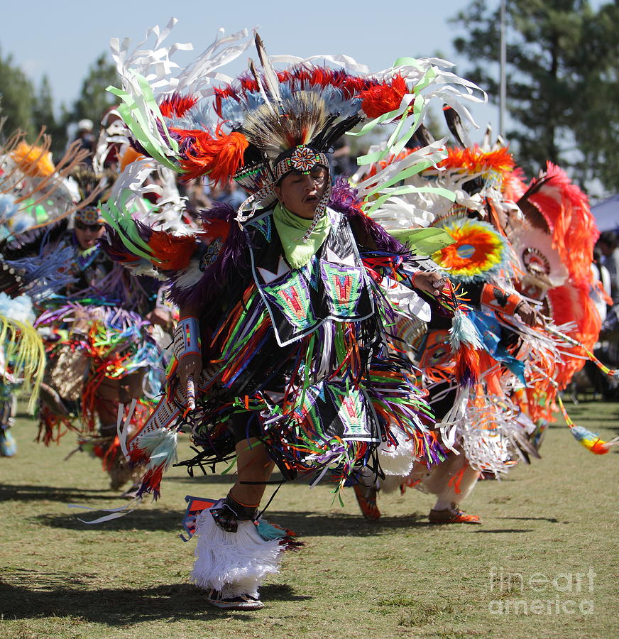 San Manuel Indians Pow Wow #1 Photograph by Nicholas Burningham