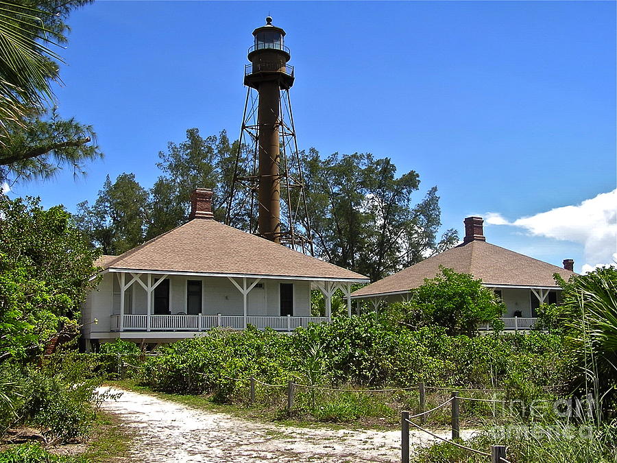 Sanibel Lighthouse #1 Photograph by Carol  Bradley
