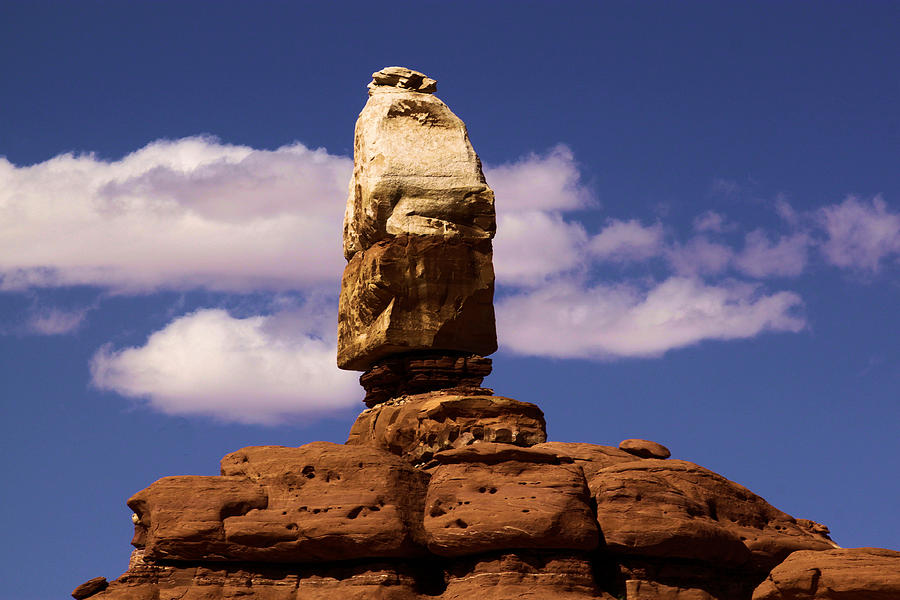 Santa Clause At Canyonlands National Park #1 Photograph by Adam Jewell