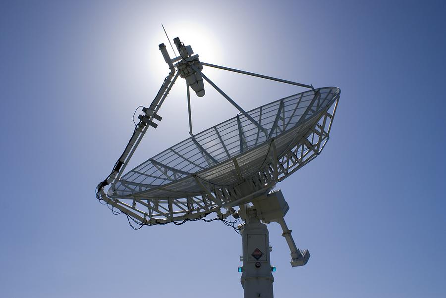 Satellite Communications Antenna Photograph by Mark Williamson - Pixels