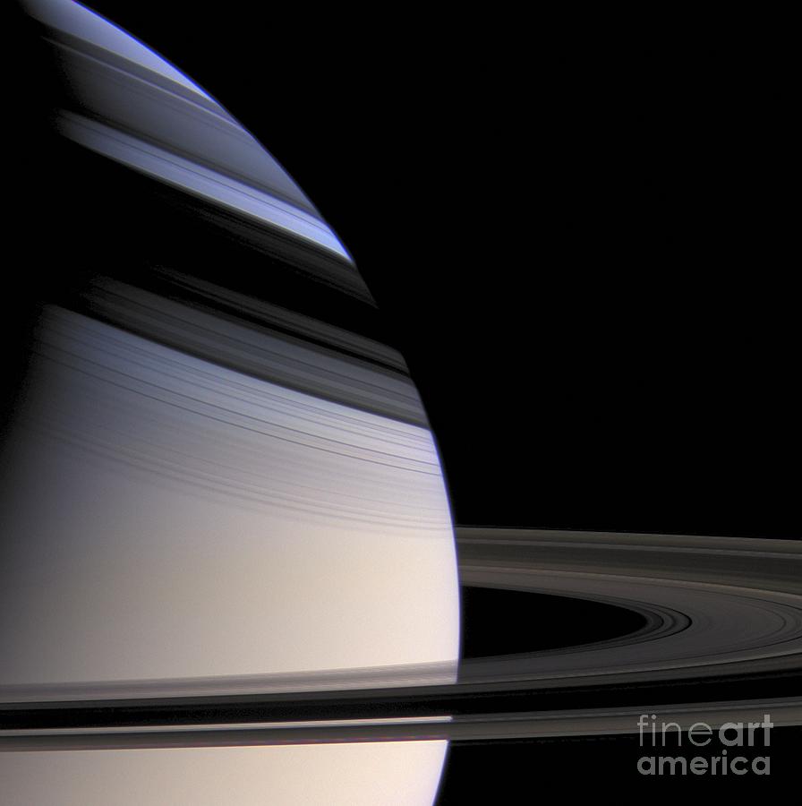 Saturn #1 Photograph by NASA/Science Source
