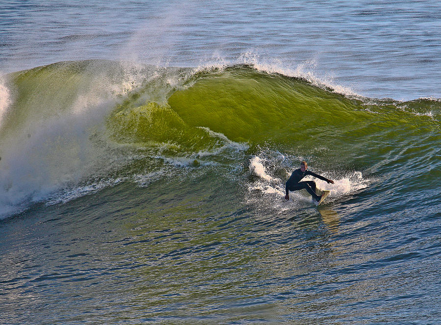 SC Surfer #1 Photograph by Liz Santie