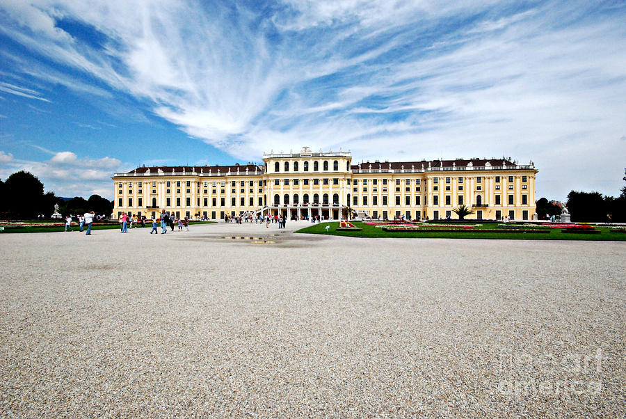 Schonbrunn Palace #1 Photograph by Pravine Chester