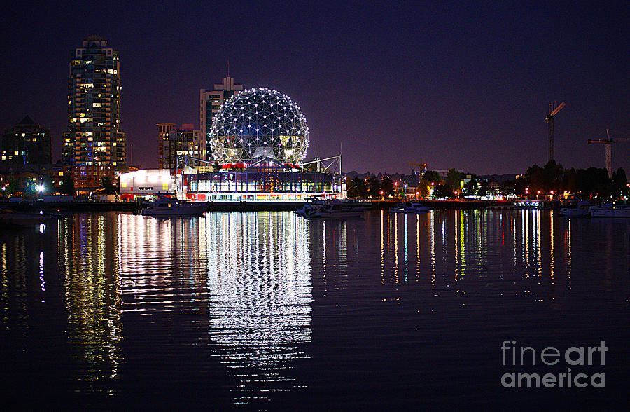 Science World #1 Photograph by Randy Harris