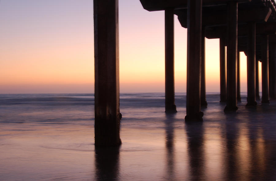 Scripps Pier #1 Photograph by Kelly Wade
