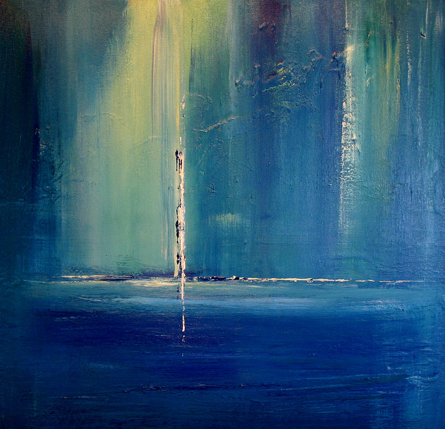 Searching for the Light  #1 Painting by Dolores Deal