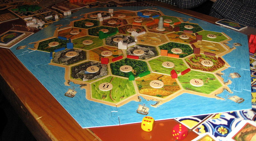 Settlers of Catan Photograph by Amy Hosp - Fine Art America