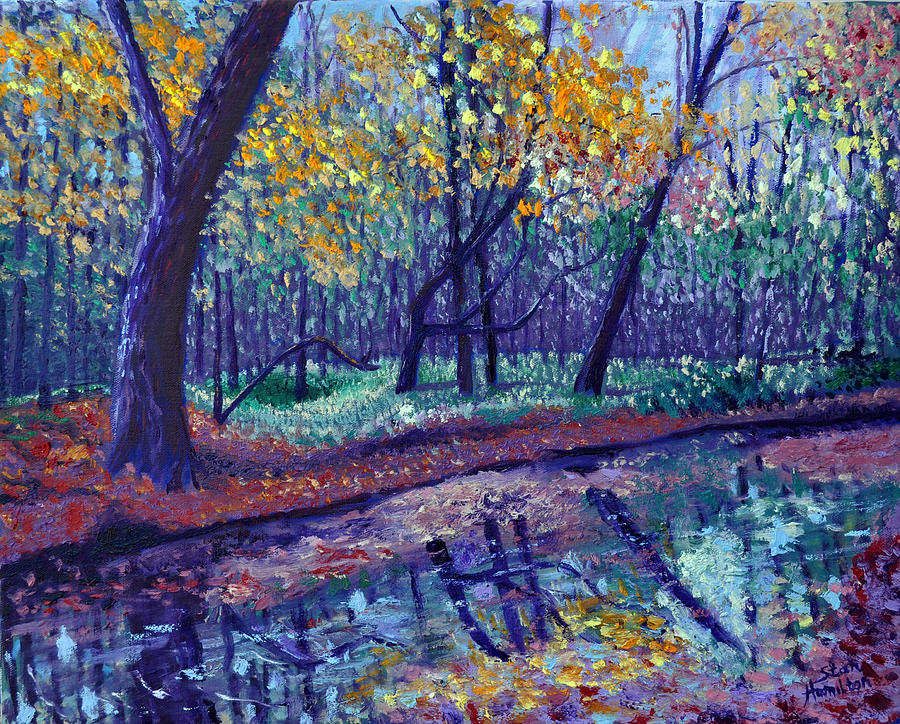 SEWP Creek #2 Painting by Stan Hamilton