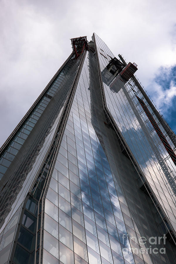 Shard #1 Photograph by Andrew  Michael