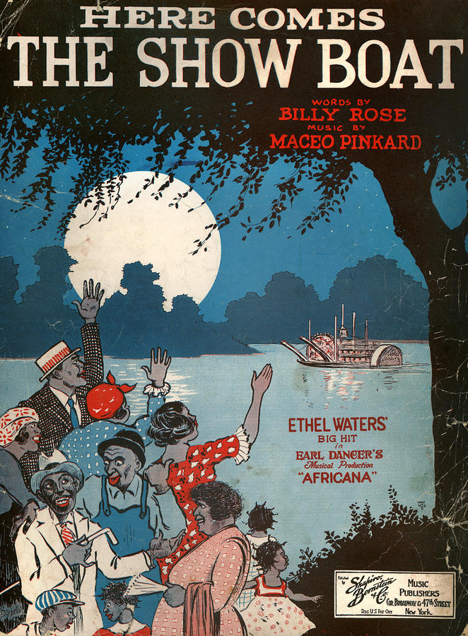 Broadway Photograph - Sheet Music Cover, 1927 #1 by Granger