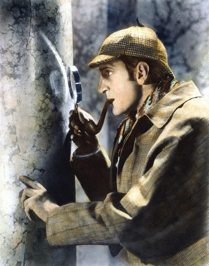 Sherlock Holmes #1 Photograph by Granger