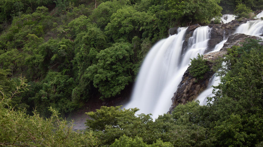Shivanasamudra Falls Photograph by SAURAVphoto Online Store