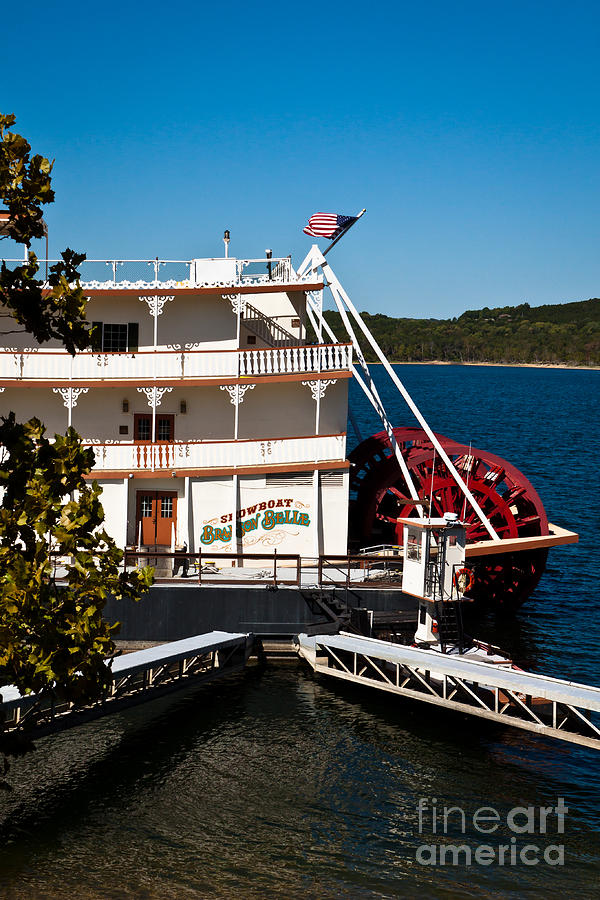 Showboat Branson Belle #1 Photograph by Lawrence Burry
