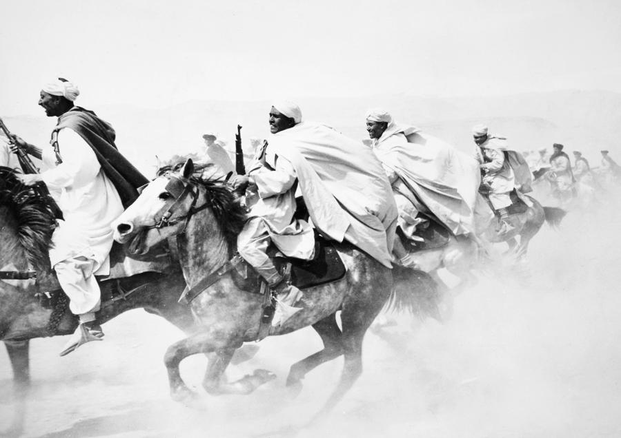Desert Photograph - Silent Still: Battle Scene #1 by Granger