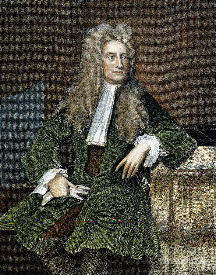 Sir Isaac Newton Photograph By Granger My Xxx Hot Girl 7712