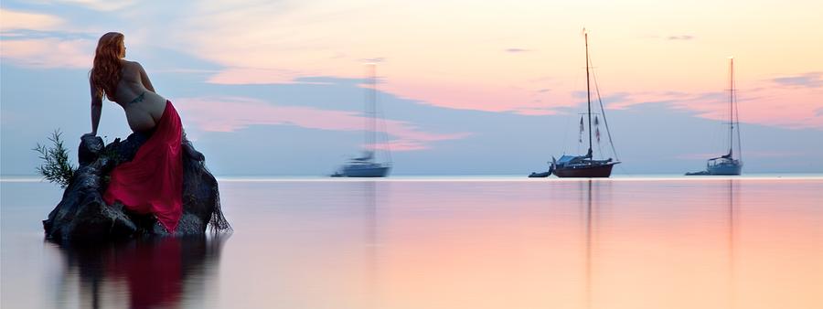 Sirens Dawn Photograph by Dario Impini