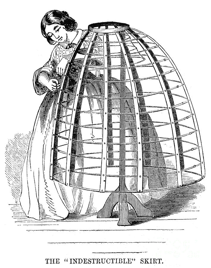 City Photograph - Skirt Factory, 1859 #1 by Granger