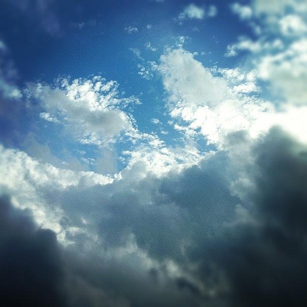 Nature Photograph - #sky #cloud #clouds #color #nature #1 by Stephen Smith