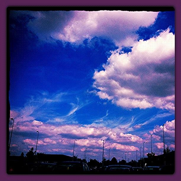 Clouds Photograph - #sky #skyporn #skyscape #clouds #1 by Boo Mason