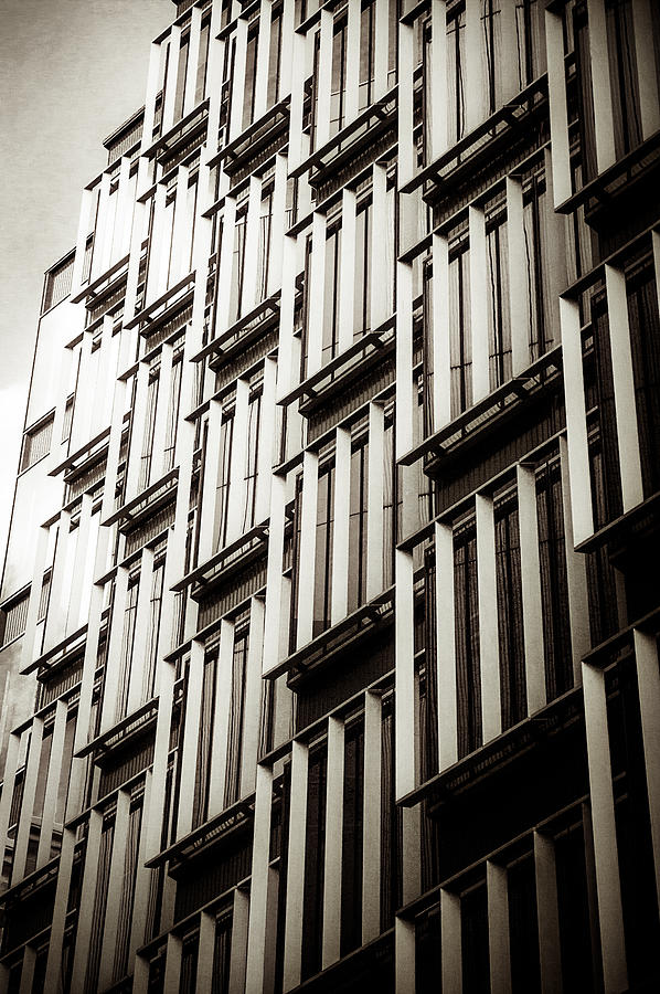 Slatted window architecture #2 Photograph by Lenny Carter