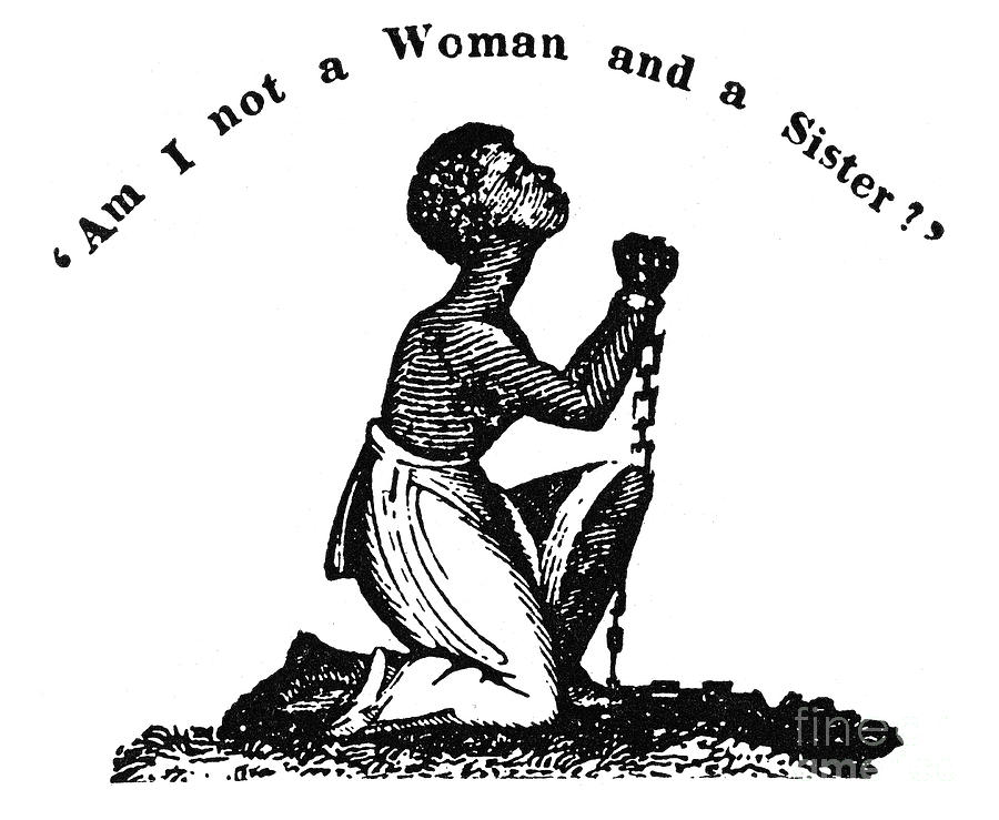Slavery: Woman, 1832 #1 Photograph by Granger