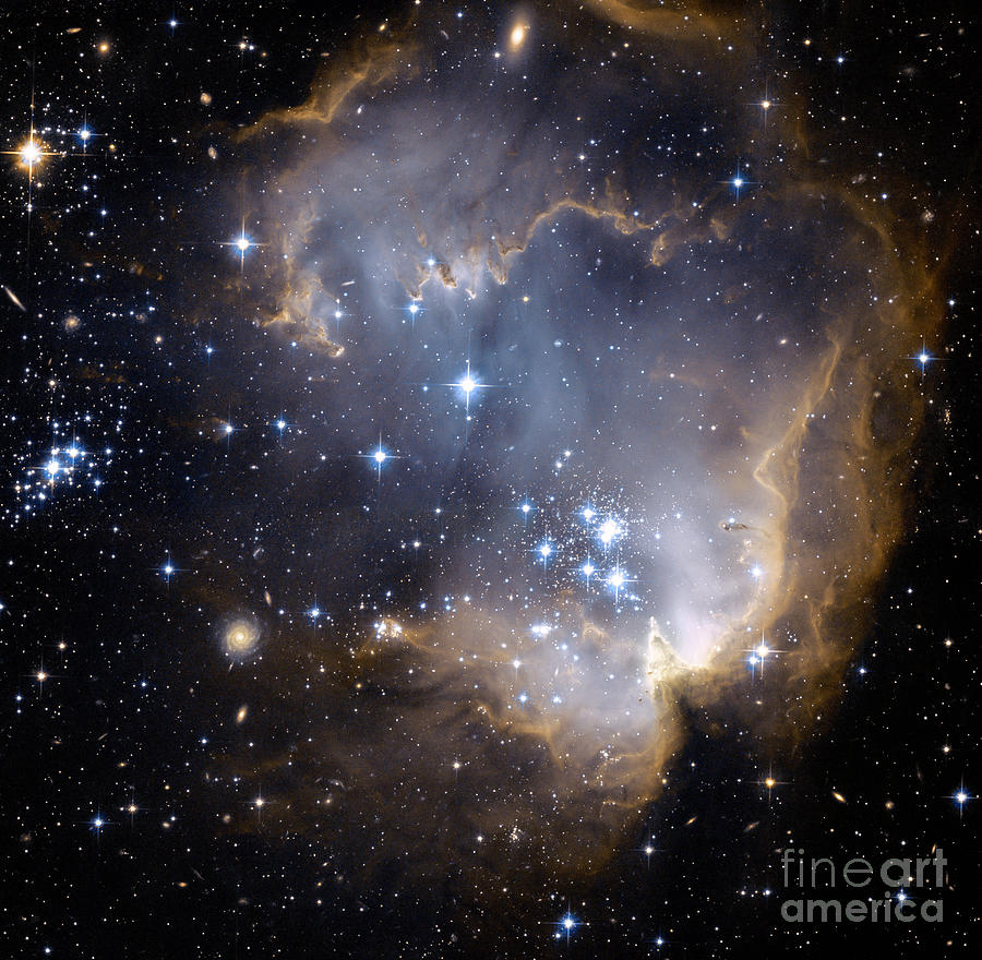 Small Magellanic Cloud #1 Photograph by Nasa