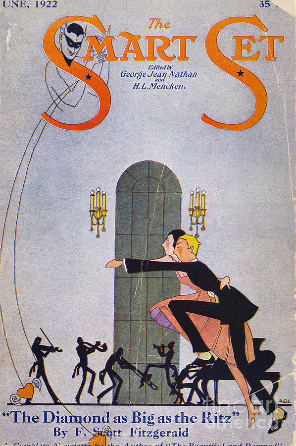 Smart Set Magazine, 1922 Drawing by Granger